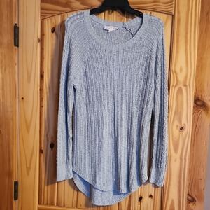 Pink Republic Soft Blue Knit Top